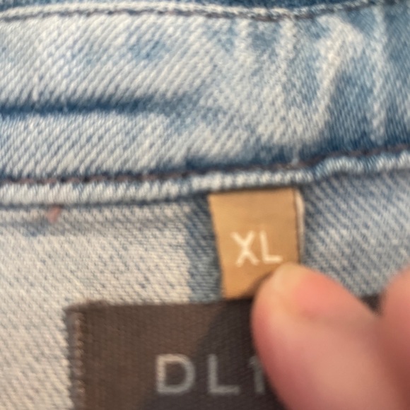 Pale blue denim jumpsuit by DL1961 - Picture 3 of 9